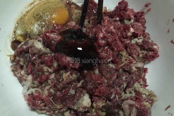 驴肉烧卖的做法图解6