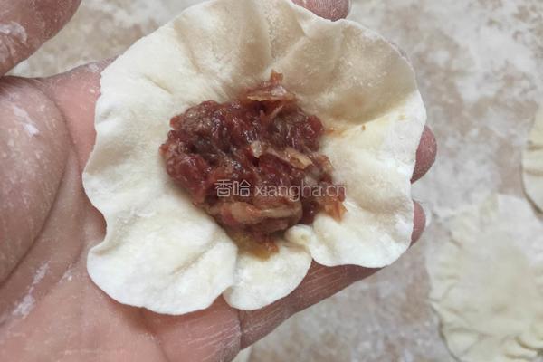 驴肉烧卖的做法图解12