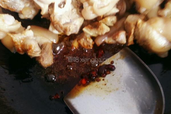 黄豆炖猪脚的做法图解6