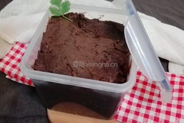 自制红豆沙馅的做法图解1