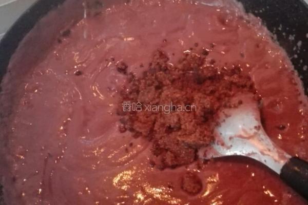 自制红豆沙馅的做法图解8