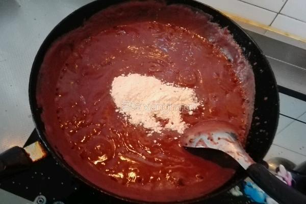 自制红豆沙馅的做法图解9