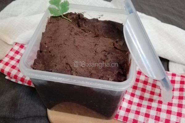 自制红豆沙馅的做法图解11
