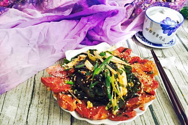 荤素凉拌菜的做法图解15