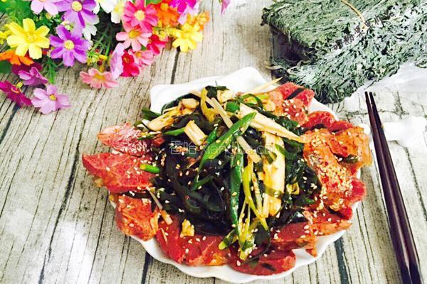 荤素凉拌菜的做法图解17