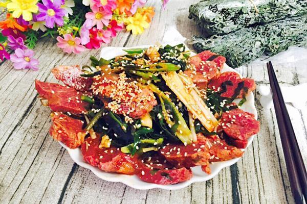 荤素凉拌菜的做法图解19