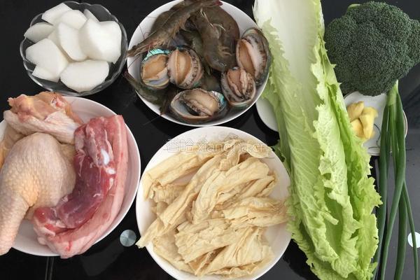 盆菜的做法图解1