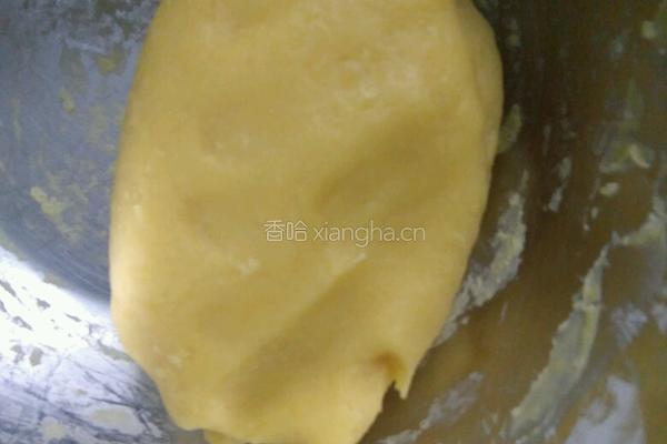 奶黄馅的做法图解10