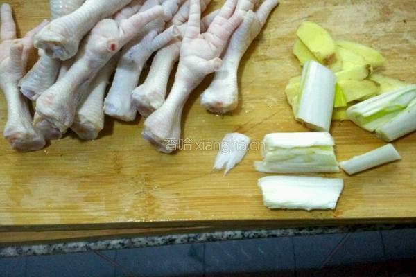 家常鸡爪的做法图解2