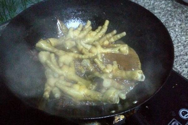 家常鸡爪的做法图解8