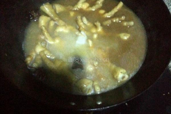 家常鸡爪的做法图解9