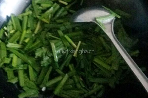 韭菜炒鸡蛋的做法图解10