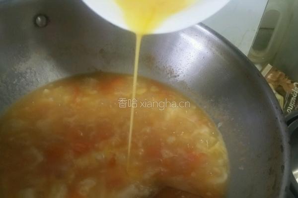 西红柿疙瘩汤的做法图解8