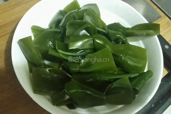 海带豆腐排骨汤的做法图解4