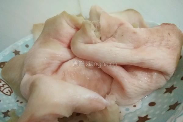 皮冻的做法图解2