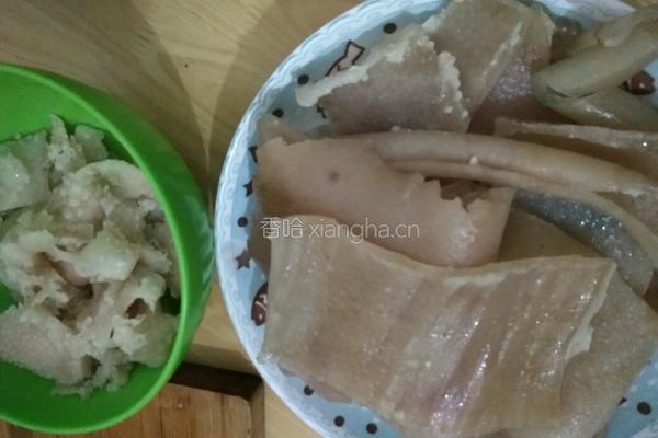 皮冻的做法图解6
