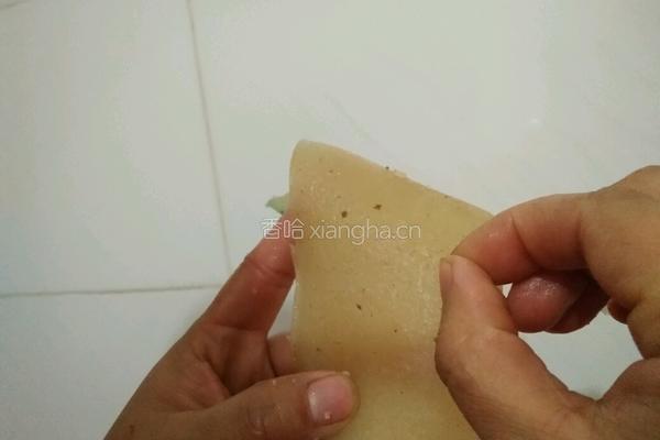 皮冻的做法图解7