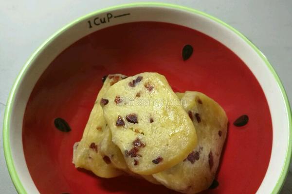 微波炉蔓越莓饼干的做法图解10