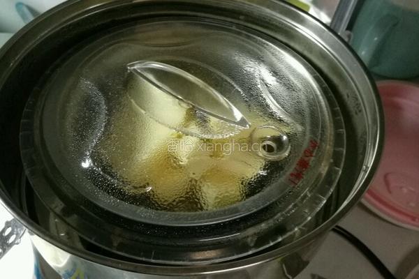 微波炉蔓越莓饼干的做法图解1