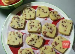 微波炉蔓越莓饼干的做法图解8