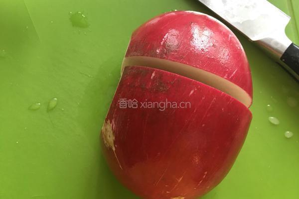 红萝卜馅儿蒸饺的做法图解4