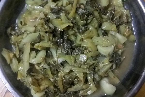 原味酸菜的做法图解5