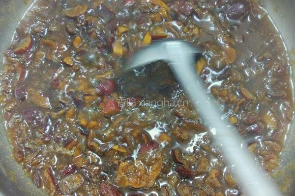 红糖姜枣膏的做法图解8