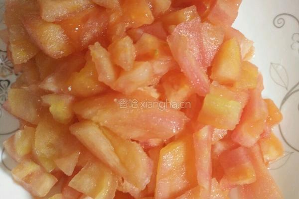 西红柿土豆豆腐卤（揪片）的做法图解3