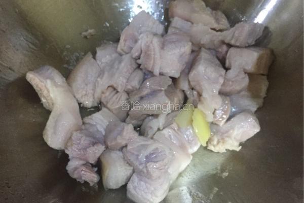 密制红烧肉的做法图解4