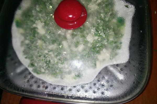蒸茼蒿的做法图解6
