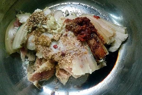 粉蒸肉的做法图解5