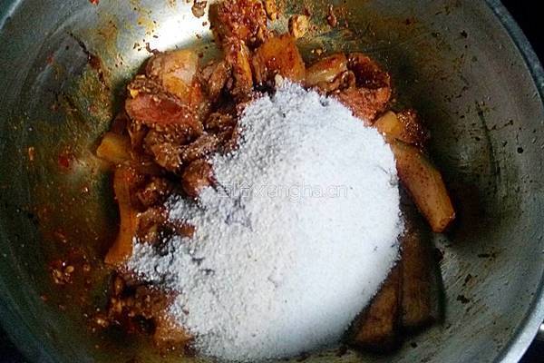 粉蒸肉的做法图解6