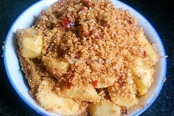粉蒸肉的做法图解10