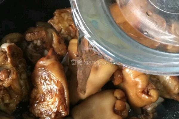 冰糖炖猪蹄的做法图解12