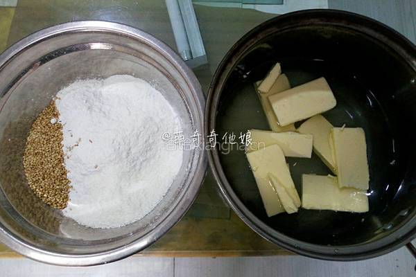 老婆饼的做法图解3