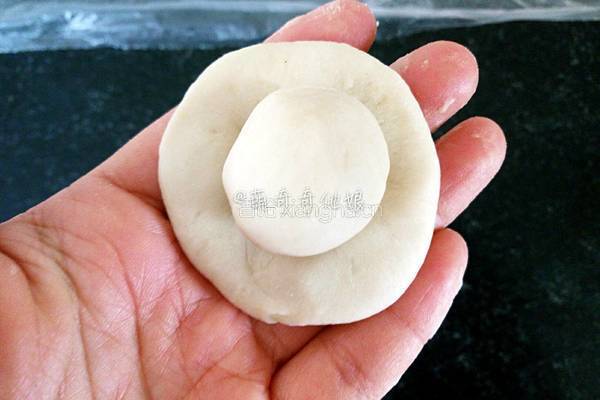 老婆饼的做法图解17