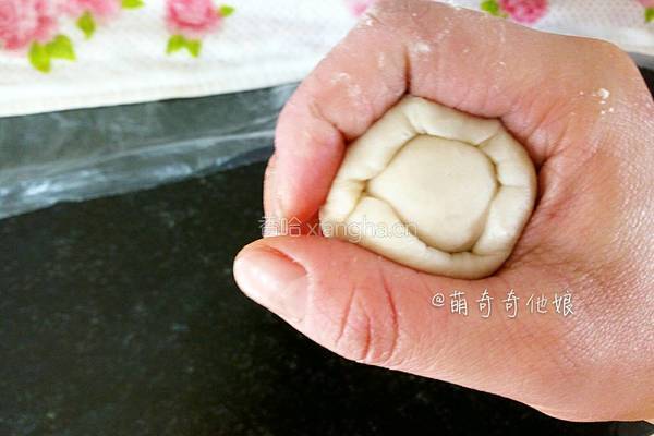 老婆饼的做法图解18