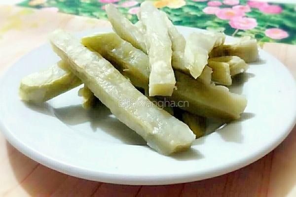 白心番薯条（微波炉）的做法图解7