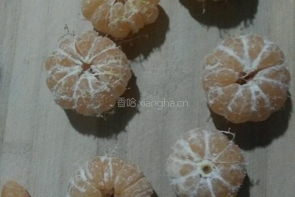 橘子罐头的做法图解1