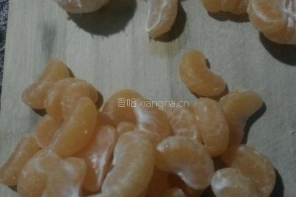 橘子罐头的做法图解2