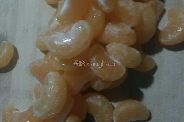 橘子罐头的做法图解3