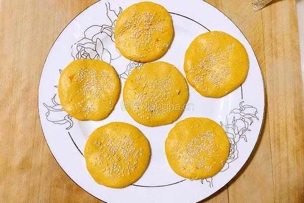 糯米南瓜饼的做法图解9