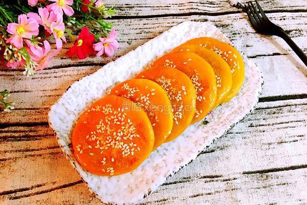 糯米南瓜饼的做法图解14