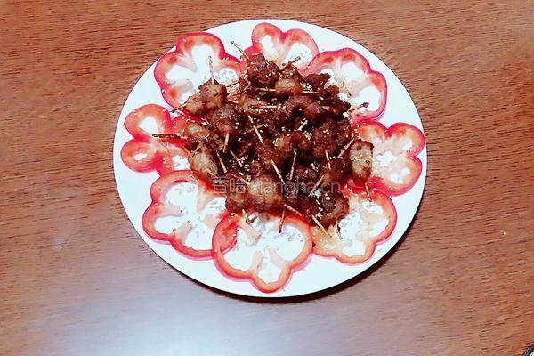 年夜饭#牙签肉#的做法图解15