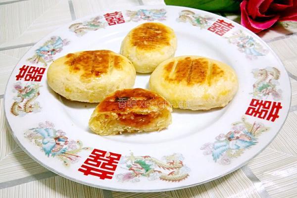 电饭锅版老婆饼的做法图解37