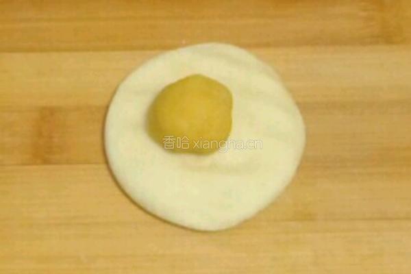 电饭锅版老婆饼的做法图解12