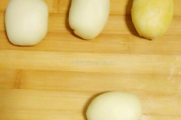 电饭锅版老婆饼的做法图解25