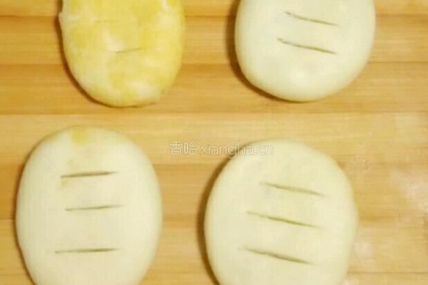 电饭锅版老婆饼的做法图解28