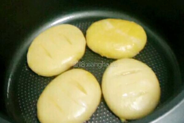 电饭锅版老婆饼的做法图解34