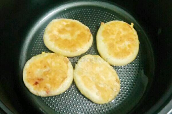 电饭锅版老婆饼的做法图解35